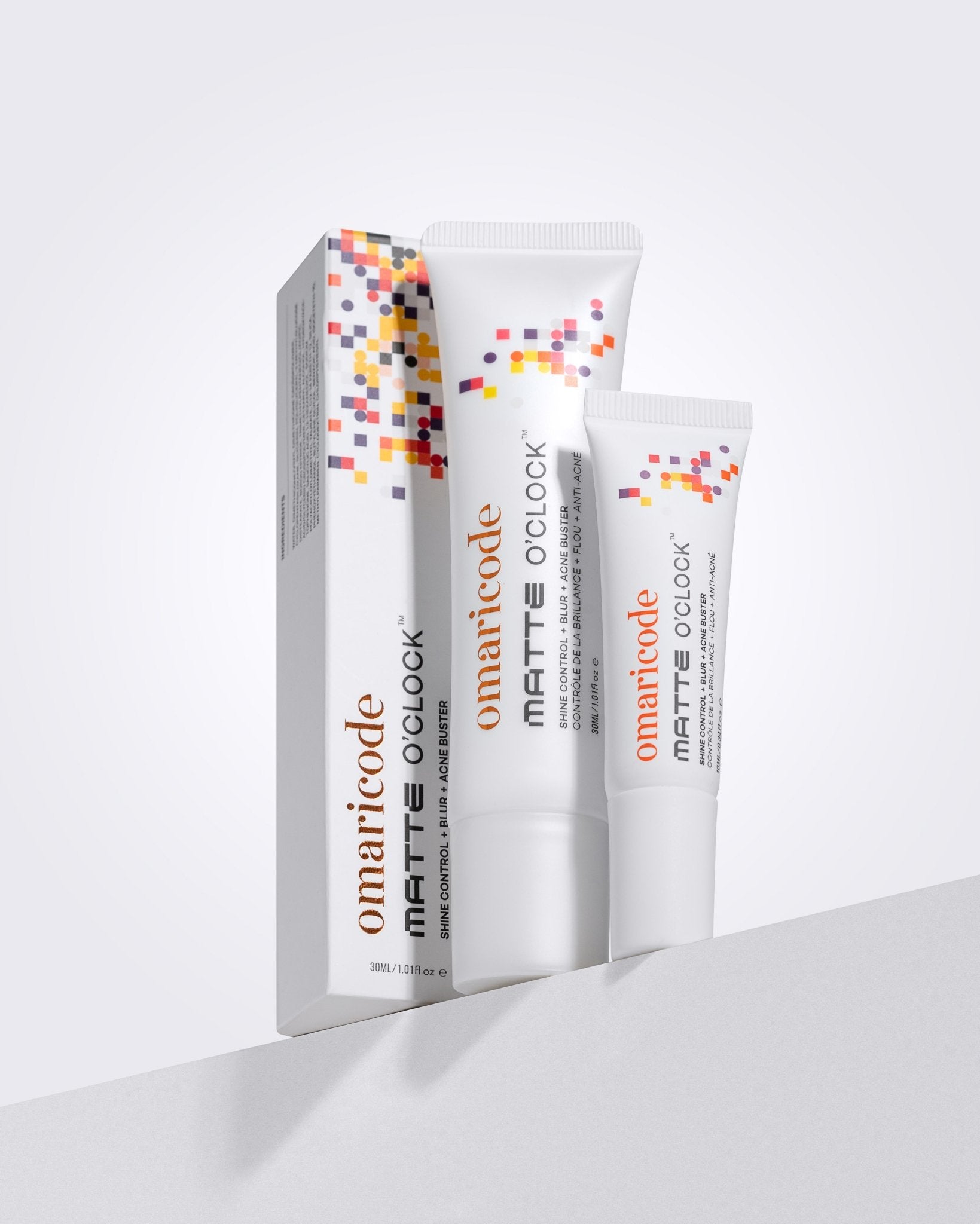 MATTE O’CLOCK™ PRIMER – Omaricode Beauty
